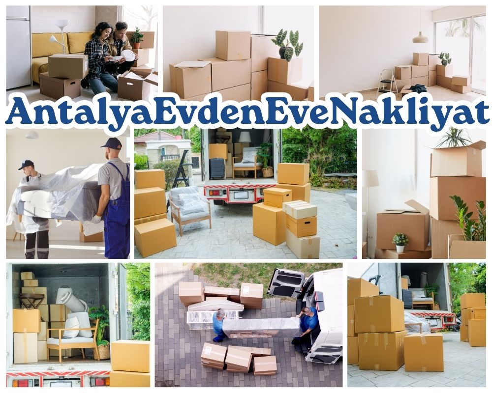 Antalya Gördes Evden Eve Nakliye